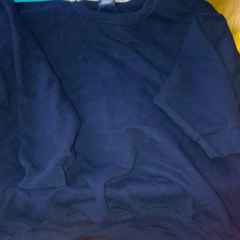 Men’s  plain Crewneck